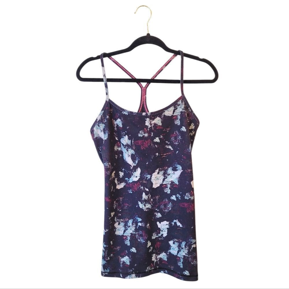 Lululemon Static Blossom Power Y Tank Top Women's Size 10